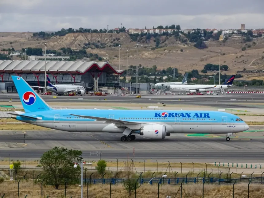 La compagnie aérienne coréenne Korean Air étend ses vols vers l'Asie du Sud-Est