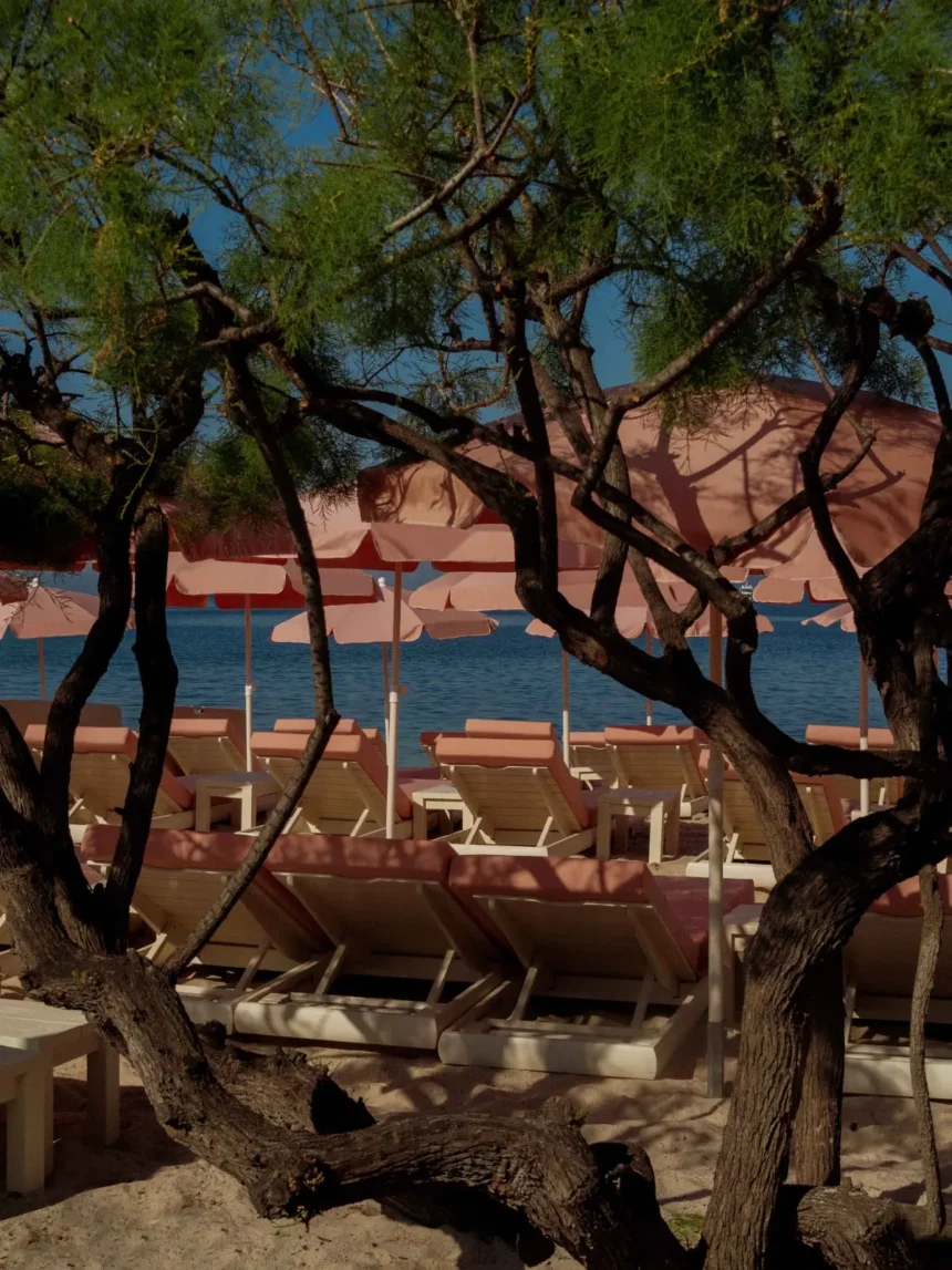 Cap d'Antibes Beach Hotel : un havre hors du temps sur la Côte d'Azur