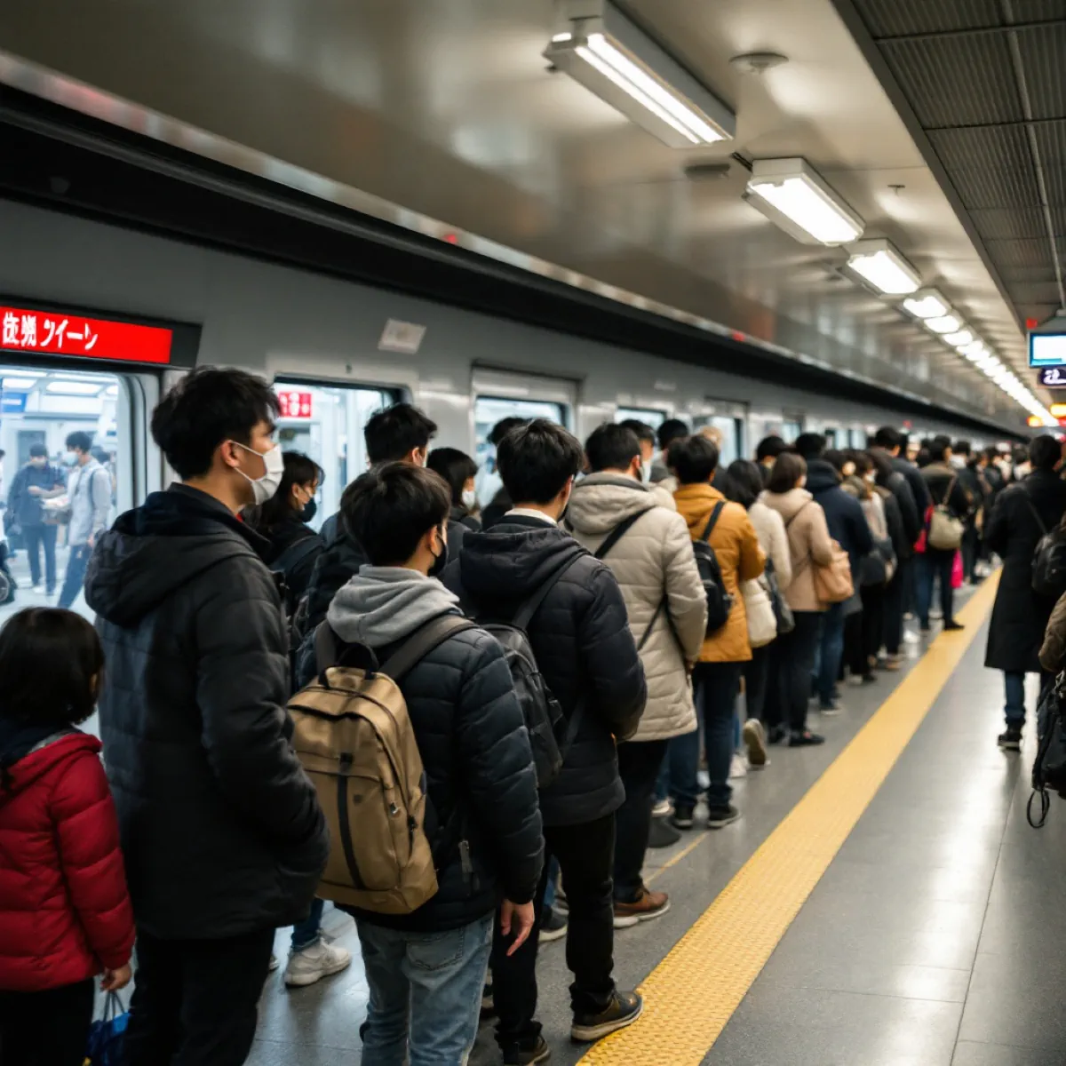 La culture de la file d'attente au Japon : un art de vivre