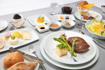 La précommande de repas chez Korean Air désormais accessible aux passagers de Première classe