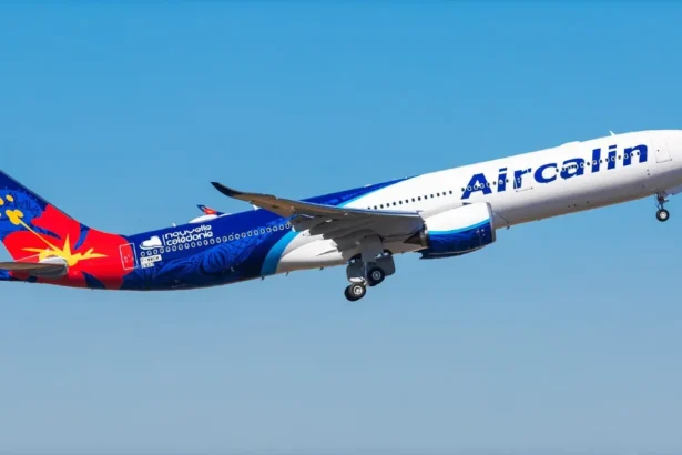 Aircalin inaugure des vols directs entre Bangkok et Paris, avec une touche de Pacifique