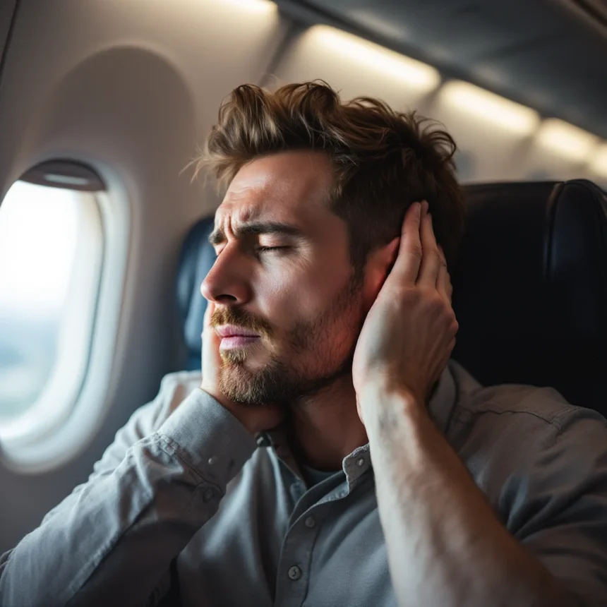 Pourquoi ai-je mal aux oreilles en avion ?