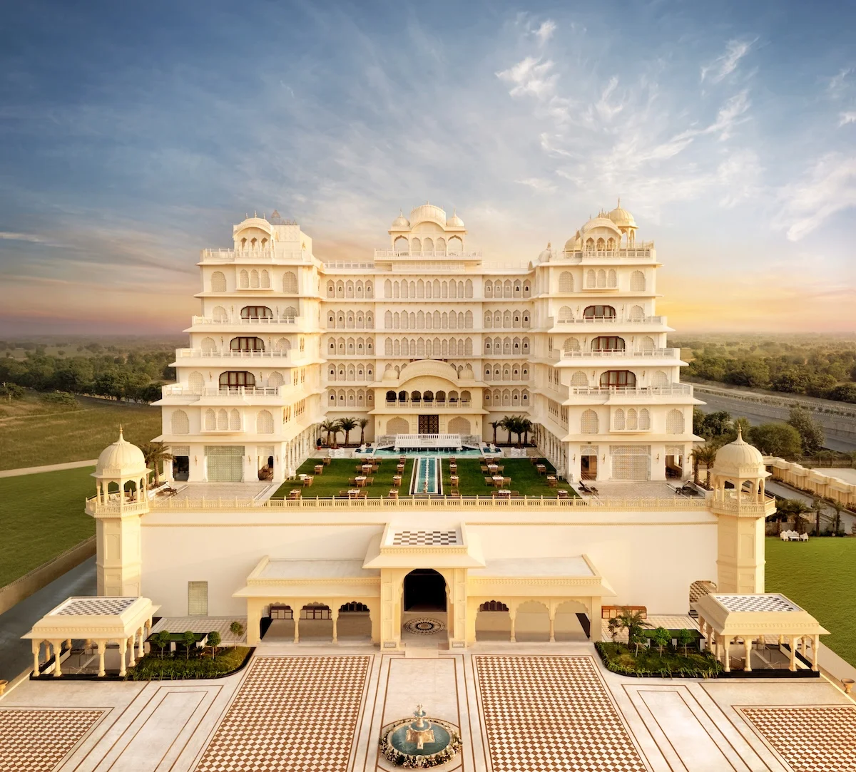 Anantara Jewel Bagh Jaipur dévoile la splendeur royale du Rajasthan