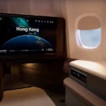 La compagnie Cathay Pacific introduit la classe affaires « Aria Suite » sur les vols entre le Royaume-Uni et Hong Kong