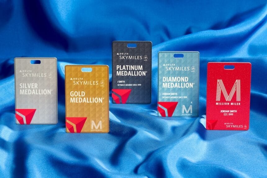 Delta lance les étiquettes à bagages Elite et des avantages de voyage améliorés pour 2025