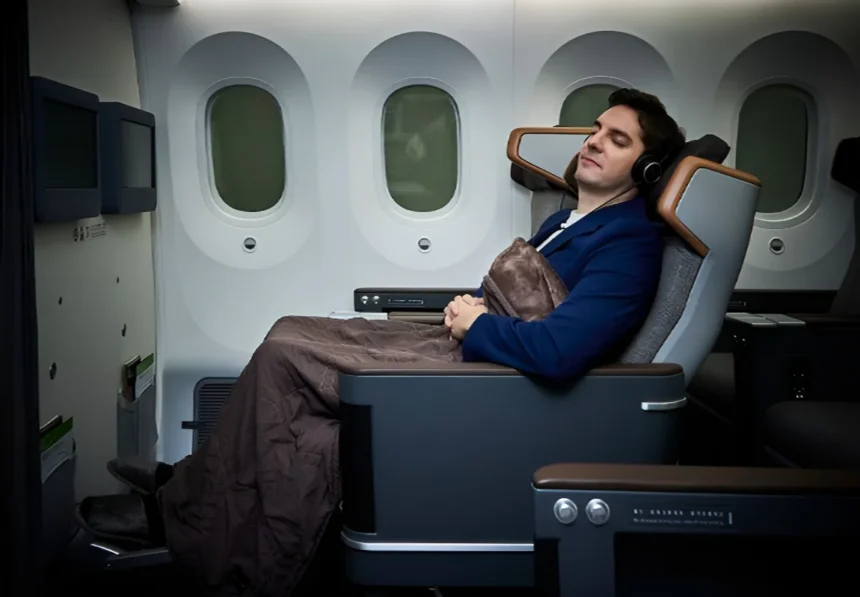 EVA Air lance des sièges de quatrième génération en classe Premium Economy