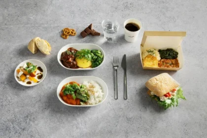 Finnair améliore sa restauration à bord avec un menu de printemps d'inspiration nordique