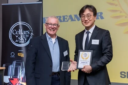 Korean Air remporte des médailles d'or aux Sky Awards 2024 avec ses vins haut de gamme