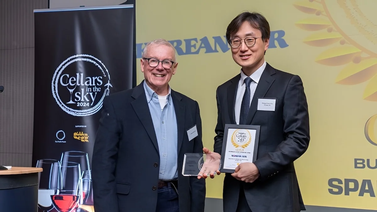 Korean Air remporte des médailles d'or aux Sky Awards 2024 avec ses vins haut de gamme