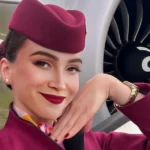 Qatar Airways présente Sama, la première hôtesse de l'air humaine numérique au monde