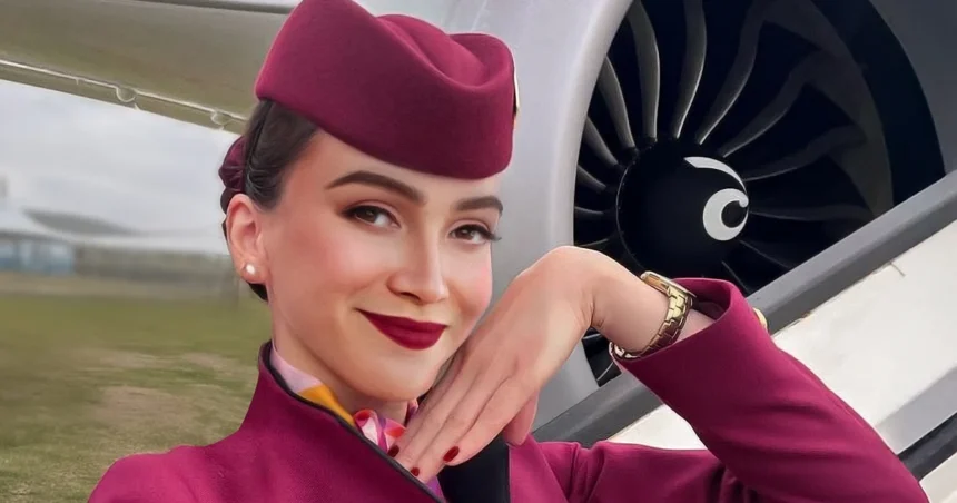 Qatar Airways présente Sama, la première hôtesse de l'air humaine numérique au monde