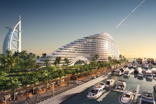 Jumeirah Marsa Al Arab inauguré et dévoile le luxe nautique à Dubaï