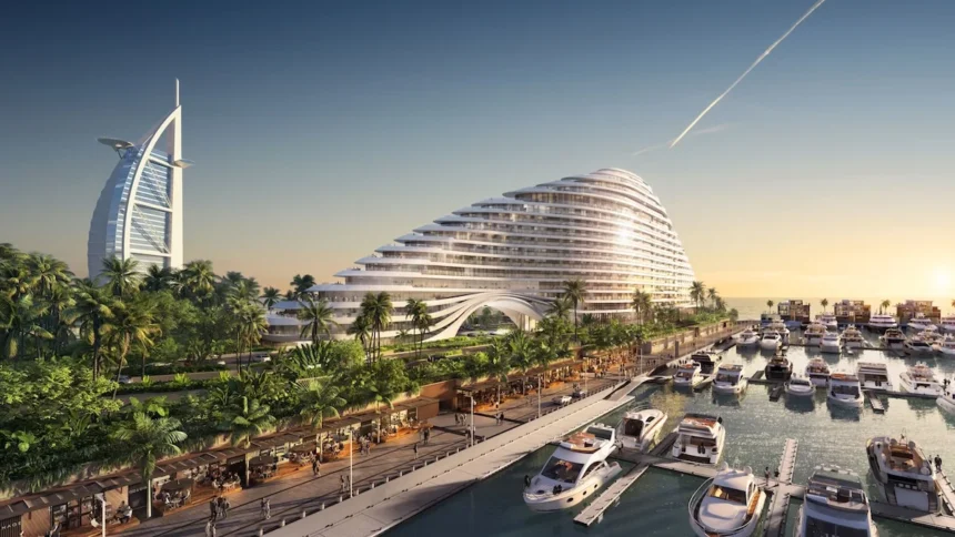Jumeirah Marsa Al Arab inauguré et dévoile le luxe nautique à Dubaï