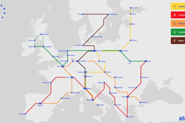 Le Métro européen transformera nos voyages à travers le continent d'ici 2040