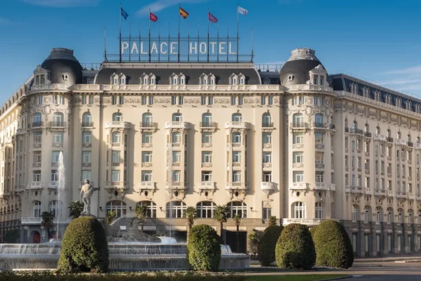 The Palace, a Luxury Collection Hotel, Madrid, un emblème réinventé