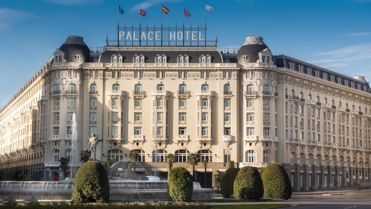 The Palace, a Luxury Collection Hotel, Madrid, un emblème réinventé