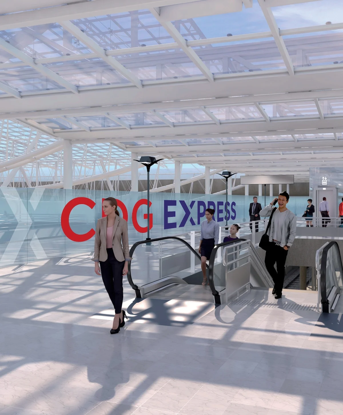 Le CDG Express va relier Paris à Roissy en 20 minutes dès 2027