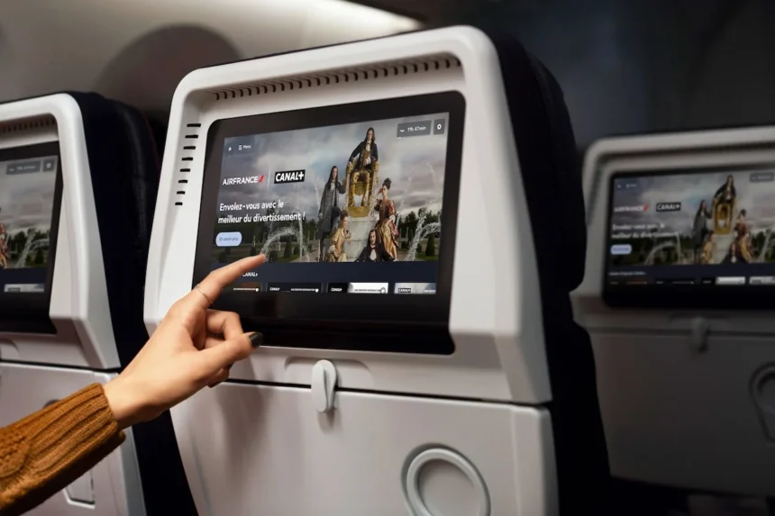 Air France embarque CANAL+ sur ses vols long-courriers
