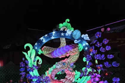 Le Festival des Lanternes 2025 illuminait les nuits magiques de Taïwan