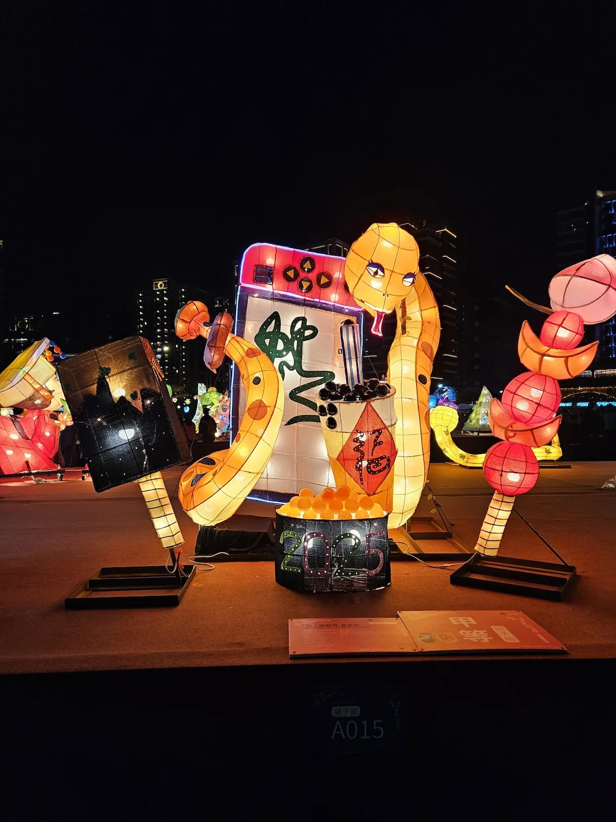 Le Festival des Lanternes 2025 illuminait les nuits magiques de Taïwan