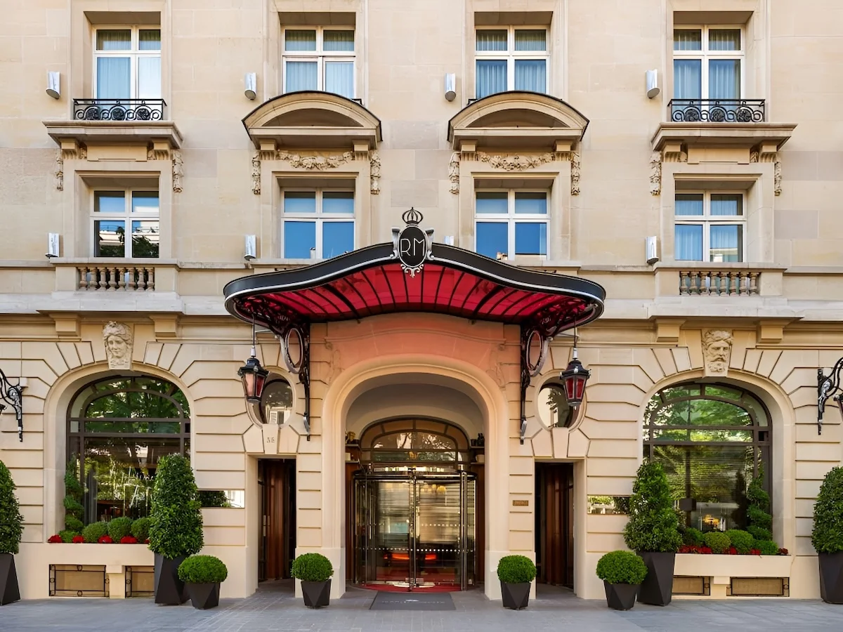Le Royal Monceau - Raffles Paris voit son statut de palace parisien renouvelé - Iterio