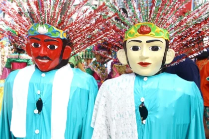 Les Marionnettes Ondel-Ondel gardiens ancestraux du patrimoine betawi