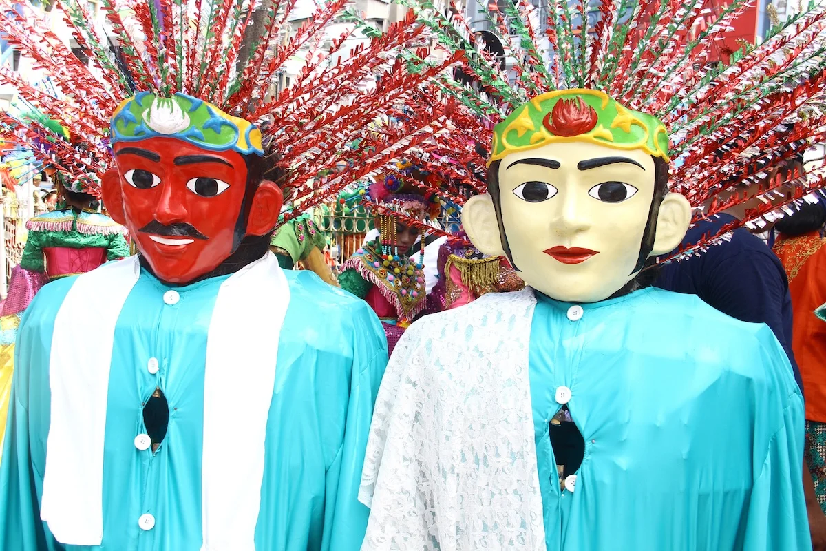 Les Marionnettes Ondel-Ondel gardiens ancestraux du patrimoine betawi