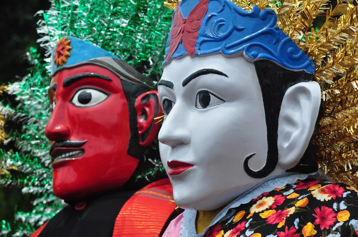 Les Marionnettes Ondel-Ondel gardiens ancestraux du patrimoine betawi