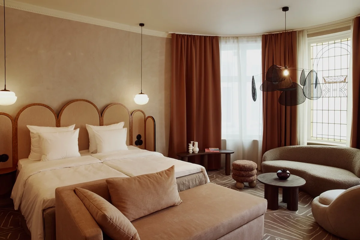 NH Hotels & Resorts Copenhague transforme un bâtiment de 1892 en paradis urbain ultramoderne !