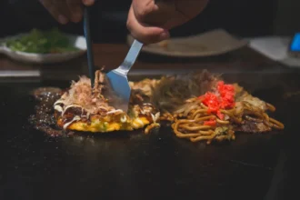 À la découverte des Okonomiyaki les délices culinaires du Japon