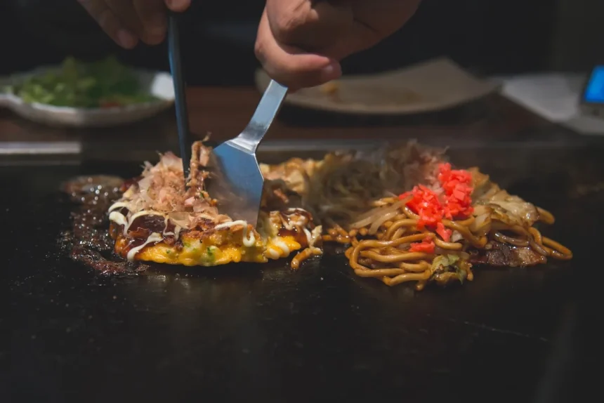 À la découverte des Okonomiyaki les délices culinaires du Japon