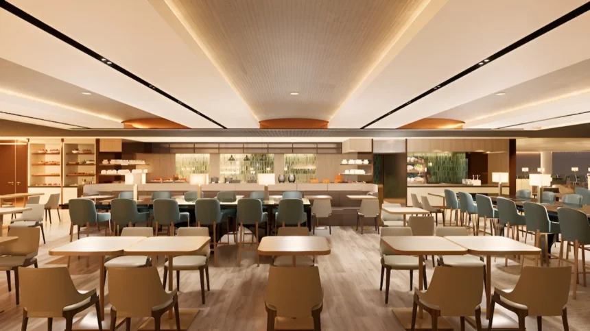 Singapore Airlines transforme ses salons à l'aéroport de Changi avec un investissement de 45 millions