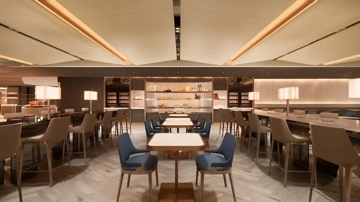 Singapore Airlines transforme ses salons à l'aéroport de Changi avec un investissement de 45 millions