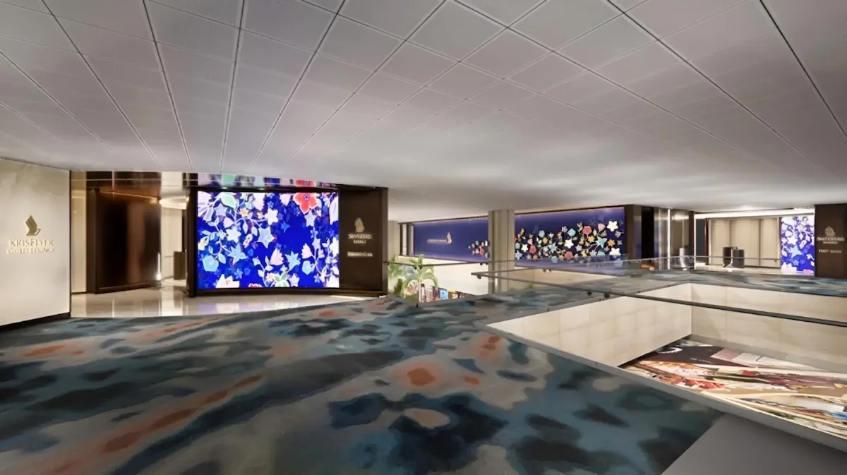 Singapore Airlines transforme ses salons à l'aéroport de Changi avec un investissement de 45 millions