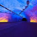 Le Tunnel de Lærdal en Norvège, le plus long tunnel routier du monde
