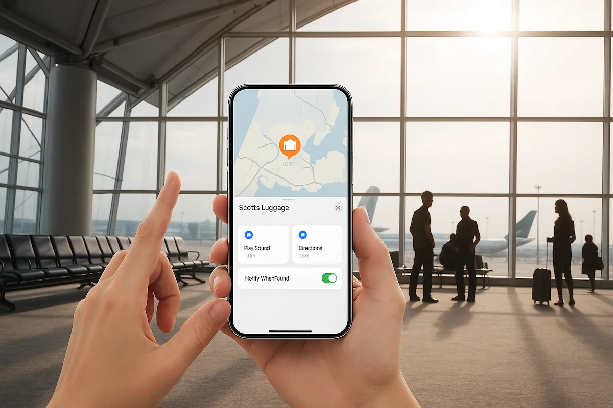 Cathay Pacific innove dans la localisation des bagages égarés avec Apple
