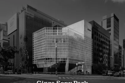 Ginza Sony Park, un nouveau lieu dédié à l'art et à la musique, au cœur de Tokyo