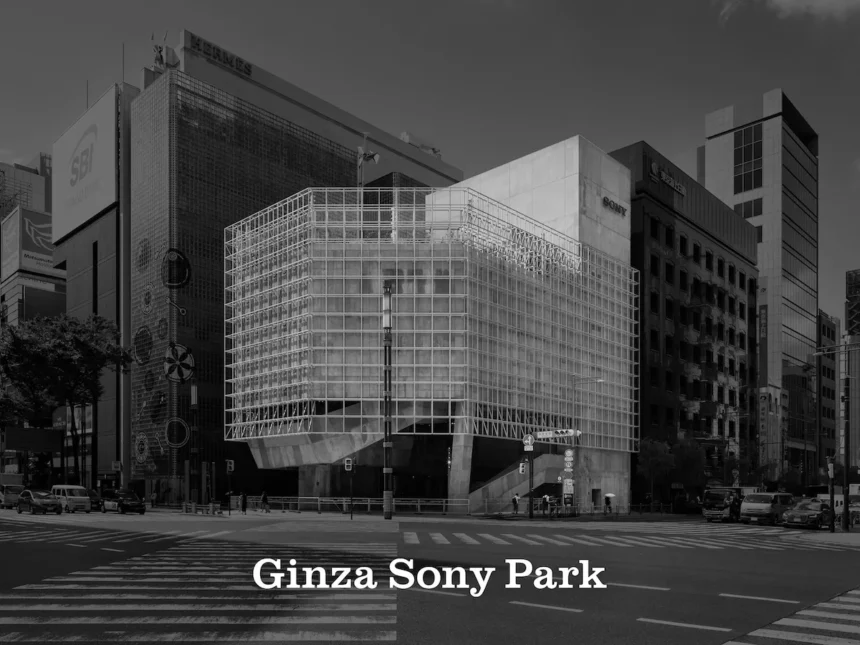 Ginza Sony Park, un nouveau lieu dédié à l'art et à la musique, au cœur de Tokyo