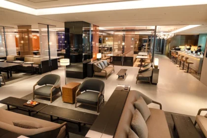 Korean Air réinvente l'attente à l'aéroport d'Incheon avec ses nouveaux salons