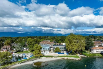 L'Auberge Port-Gitana réinvente l'art de vivre au bord du Léman