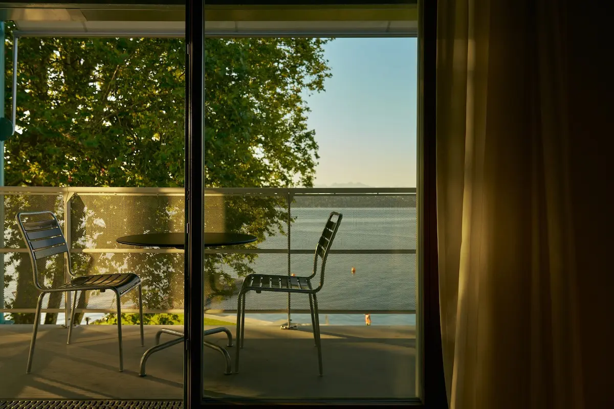 L'Auberge Port-Gitana réinvente l'art de vivre au bord du Léman