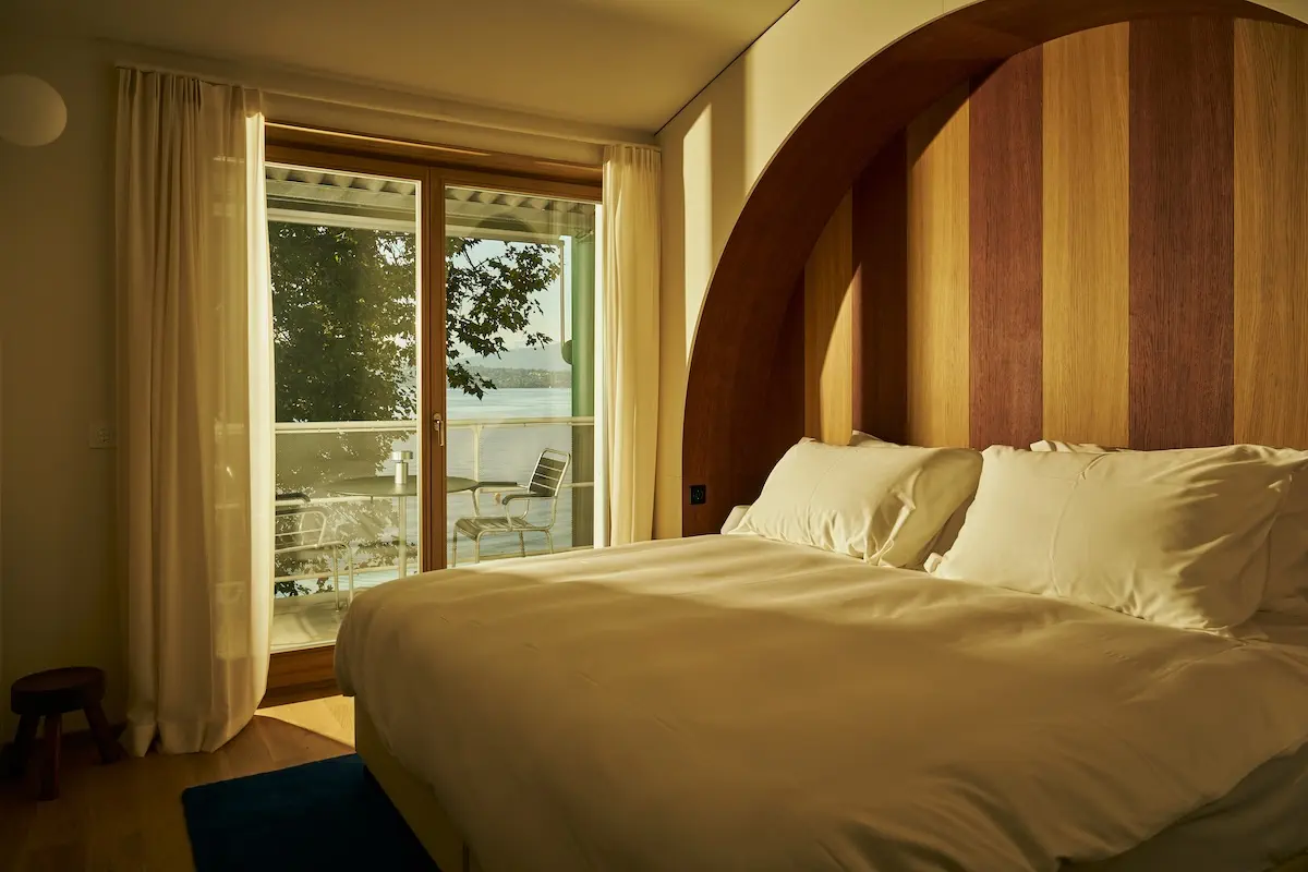L'Auberge Port-Gitana réinvente l'art de vivre au bord du Léman