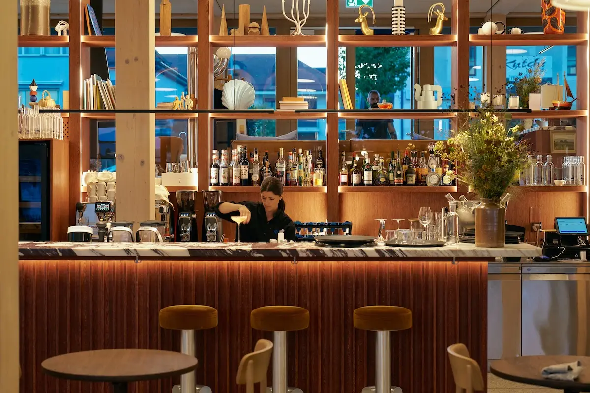 L'Auberge Port-Gitana réinvente l'art de vivre au bord du Léman