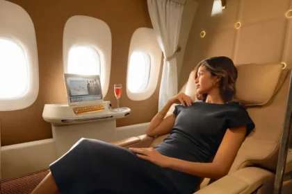 Emirates offre le Dom Pérignon Rosé Millésime 2009 à ses passagers en Première Classe