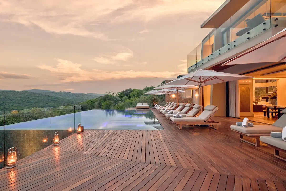 Résidence Royale de Jumeirah Thanda Safari, le luxe au cœur du Zululand