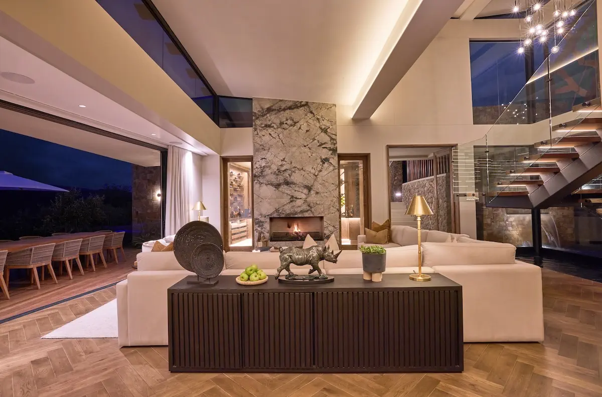 Résidence Royale de Jumeirah Thanda Safari, le luxe au cœur du Zululand