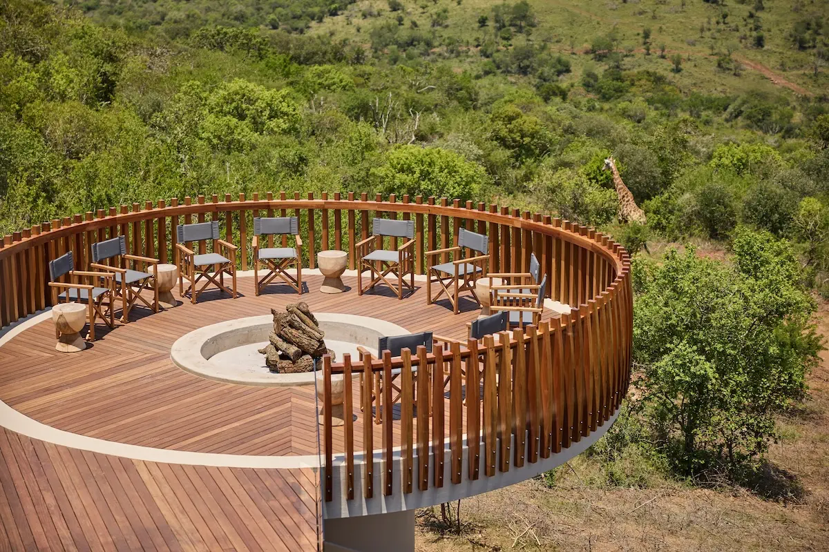 Résidence Royale de Jumeirah Thanda Safari, le luxe au cœur du Zululand