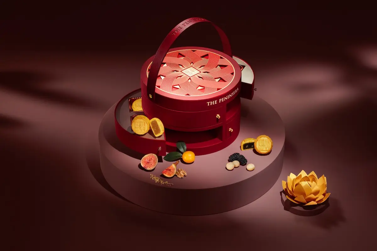L'hôtel The Peninsula London célèbre la Fête de la Mi-Automne 2025 avec ses délicieux gâteaux de lune artisanaux