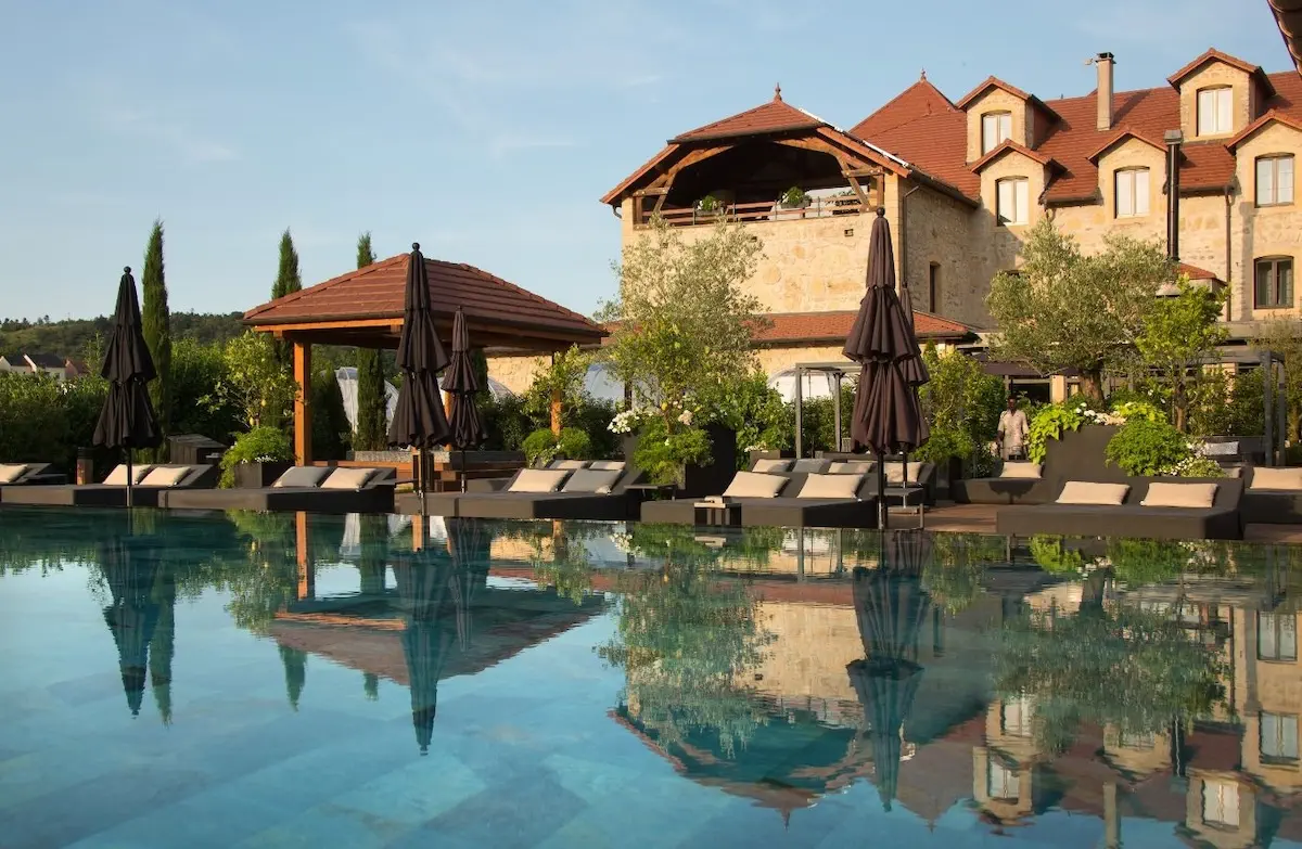 Le Domaine de la Klauss a remporté le titre d’hôtel le plus romantique du monde