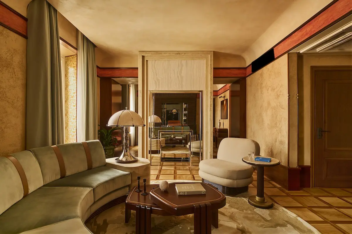L'hôtel Orient Express La Minerva dévoile ses Suites Signature à Rome